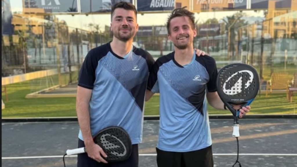 Guichard et Geens remportent la TS1 et avancent en demi-finale FIP Bronze Agadir