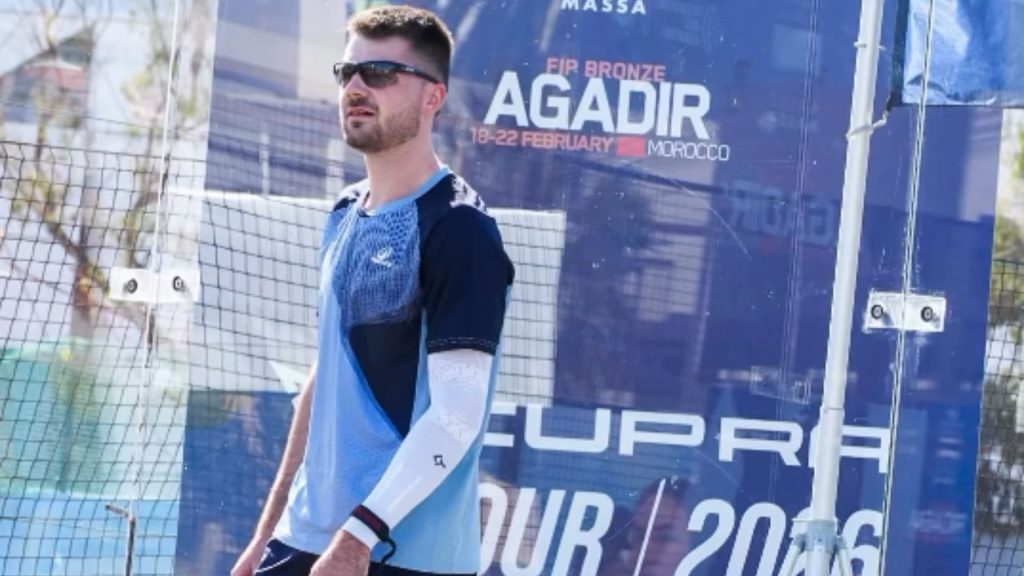 Guichard et Geens éliminés en demi-finale du FIP Bronze à Agadir