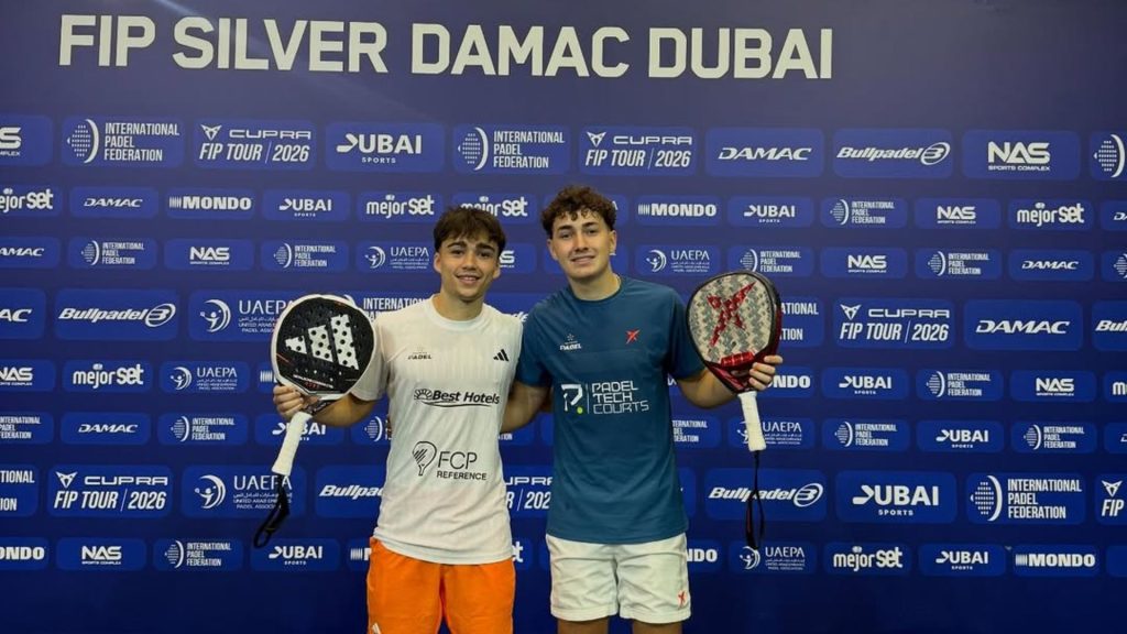 Hernández et Collado brillent au FIP Silver Dubaï et visent le Top 16
