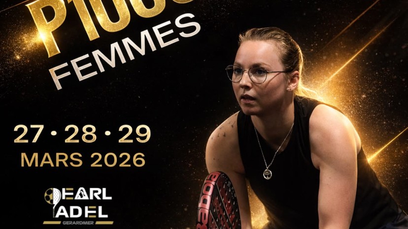 P1000 dames à Gérardmer : un tournant pour le padel féminin vosgien