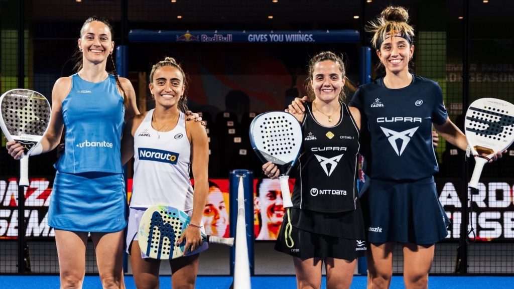 Première défaite pour Josemaría et Gonzalez : surprise chez les dames