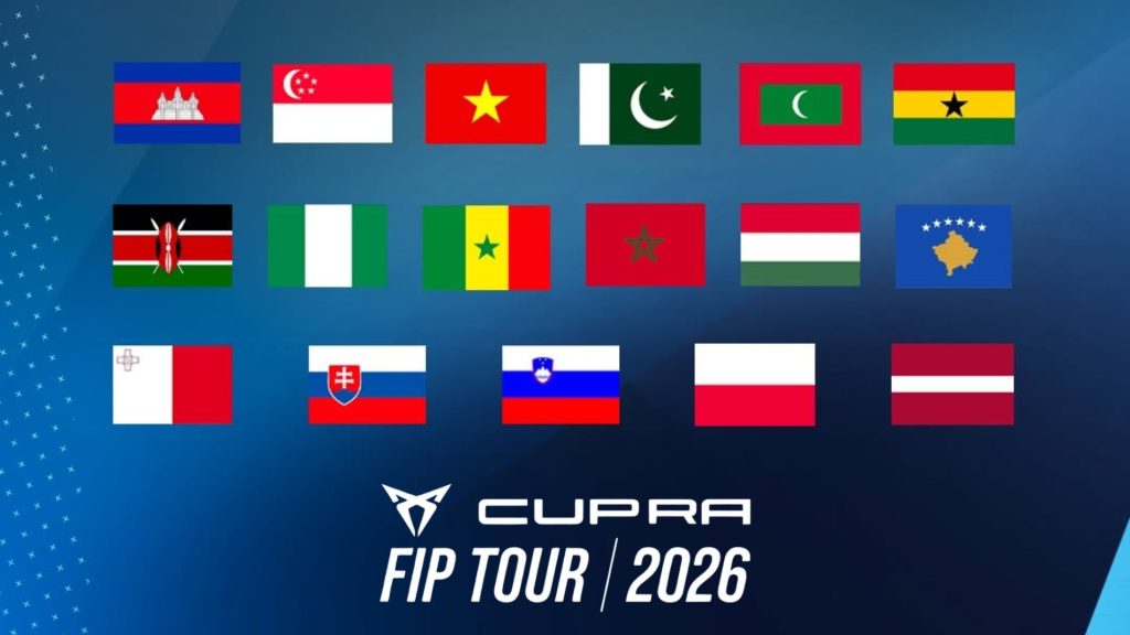 Le CUPRA FIP Tour s'étend à 17 nouveaux pays en 2026