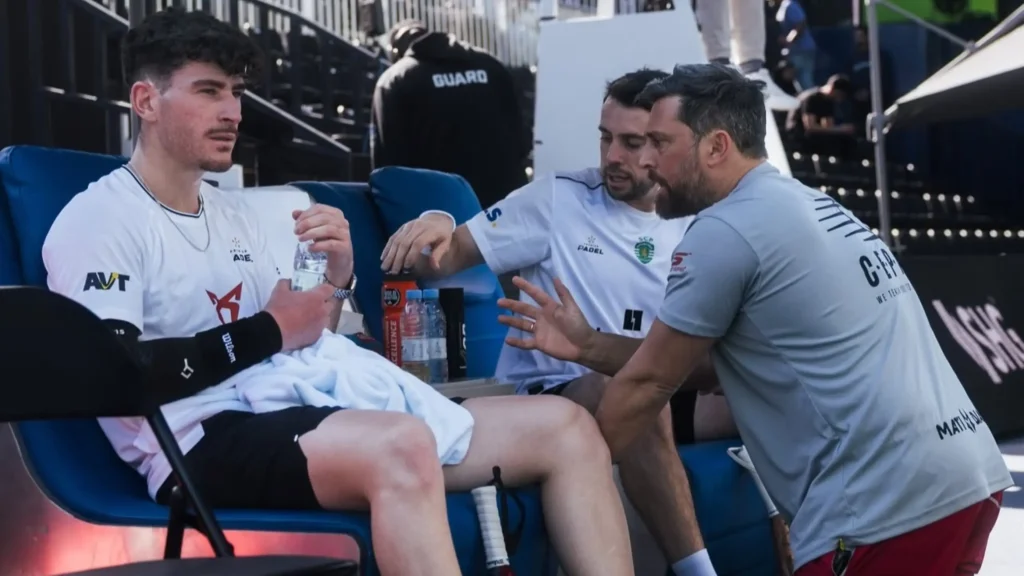 FIP Silver Dubaï : Leygue et Godallier se qualifient pour les huitièmes