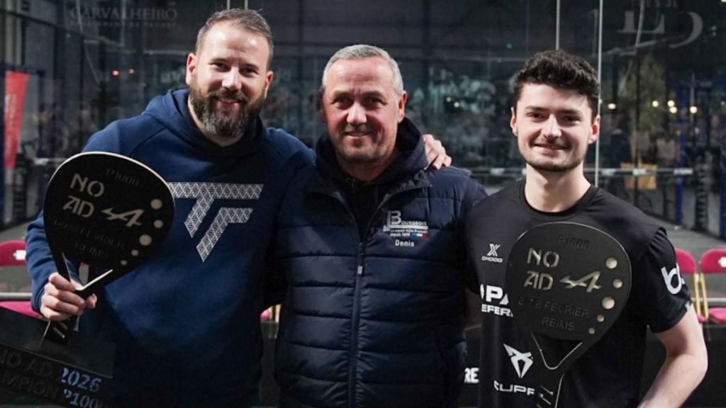Maigret et Deloyer triomphent au P1000 No Ad Padel Club 2023