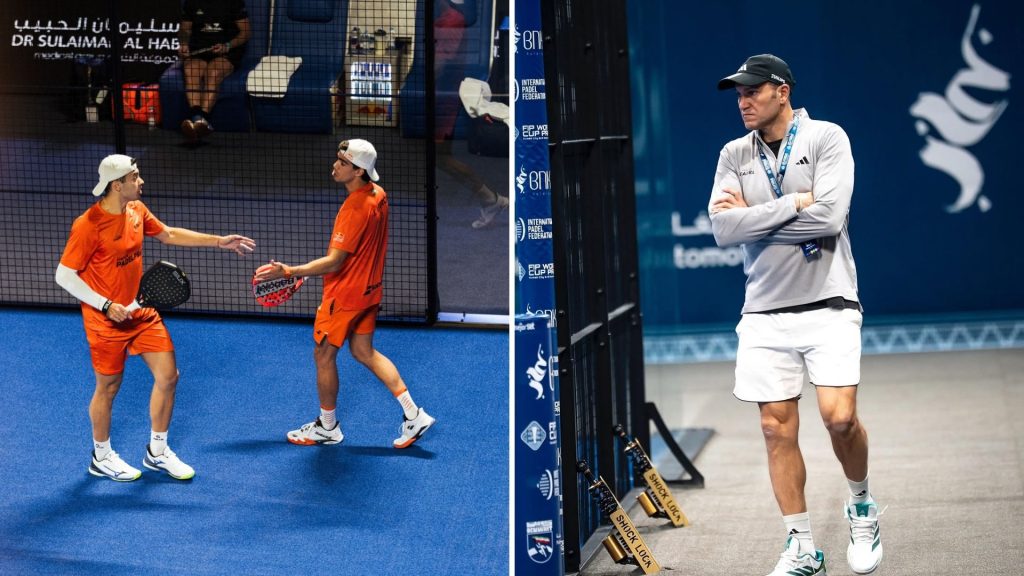 Nerone loue l'attitude du nouveau Lebrón face à Tapia et Coello