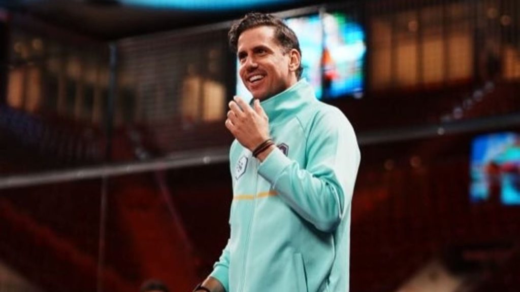 Paquito Navarro enflamme la Caja Mágica avec un par 3 spectaculaire