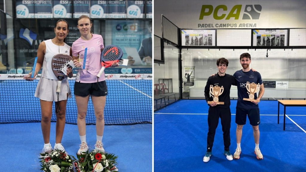 Premiers vainqueurs du P1500 2023 : Perez Le Tiec, Chamisso et Majdoubi