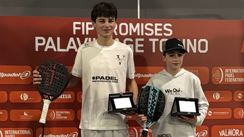 Pottier et Segura remportent leur deuxième titre FIP Promises U14 en deux semaines