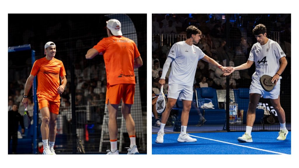 Demi-finale très attendue : Lebrón/Augsburger contre Coello/Tapia à Riyadh