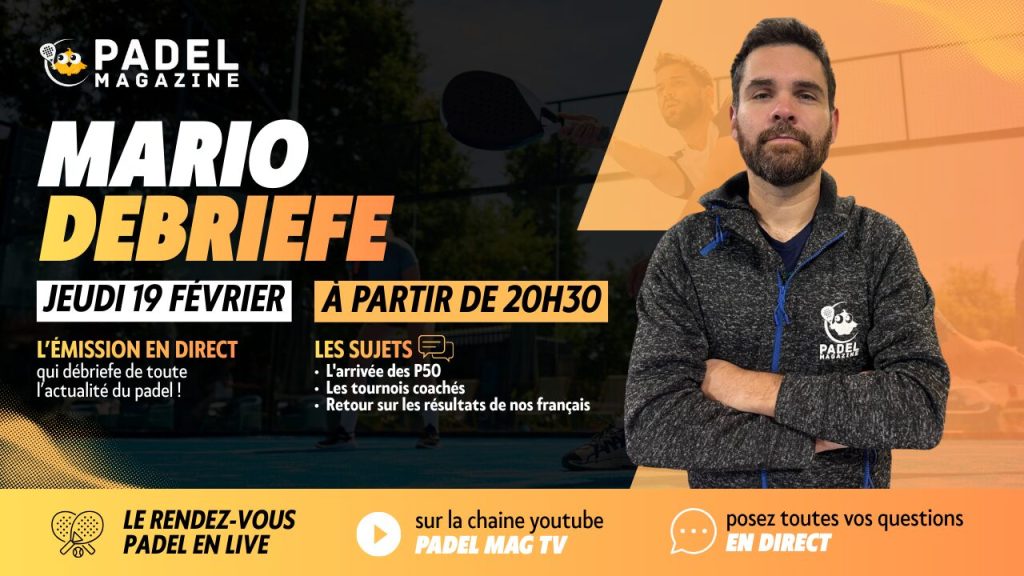 Mario Débriefe : retour en direct de l'émission ce jeudi soir