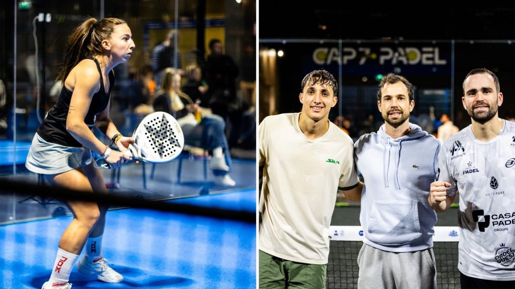 Qualifications FIP Platinum Marseille : Blanqué, Córdoba, Ligi et Soubrié en lice