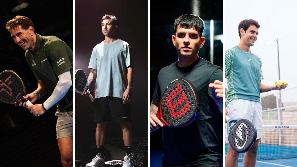 Raquettes, sponsors et équipement : tout savoir sur l'intersaison 2023