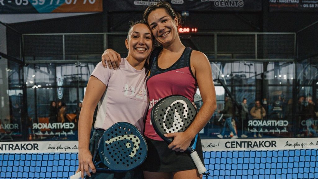 Senjean et Marcarie remportent le titre au P1000 Padel Ground Lescar
