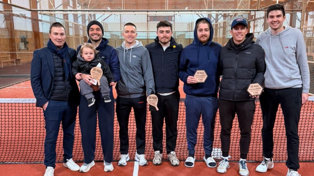Suzanna et Testoni triomphent en finale du P1000 WinWin Padel Manosque