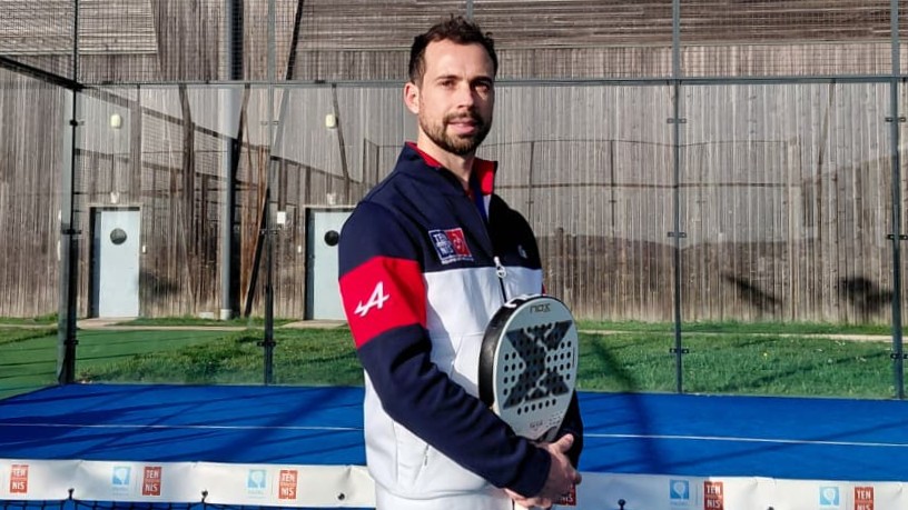 Yann Auradou devient capitaine adjoint de l'équipe de France messieurs