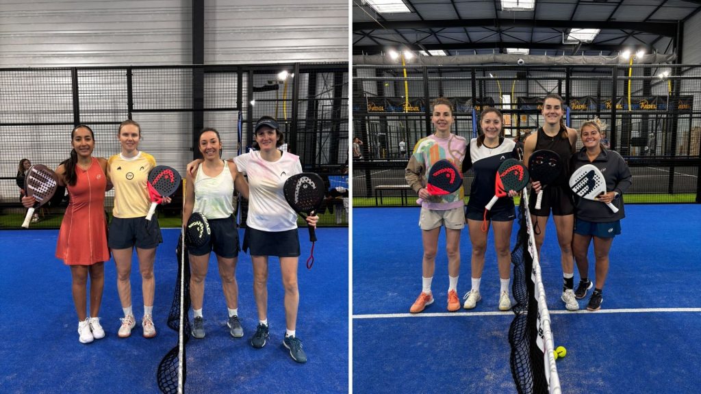 P1000 Dames Esprit Padel Lyon : Les Têtes de Série 1 et 2 en Finale