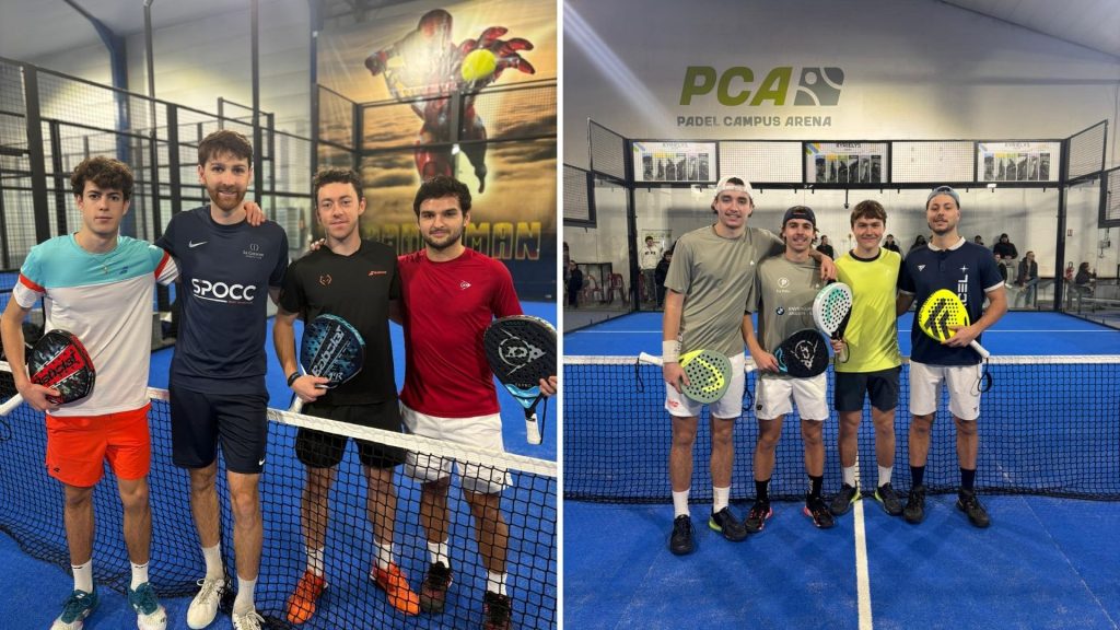 P1500 Padel Campus Arena : Wagner et Pillon frôlent l'élimination en finale