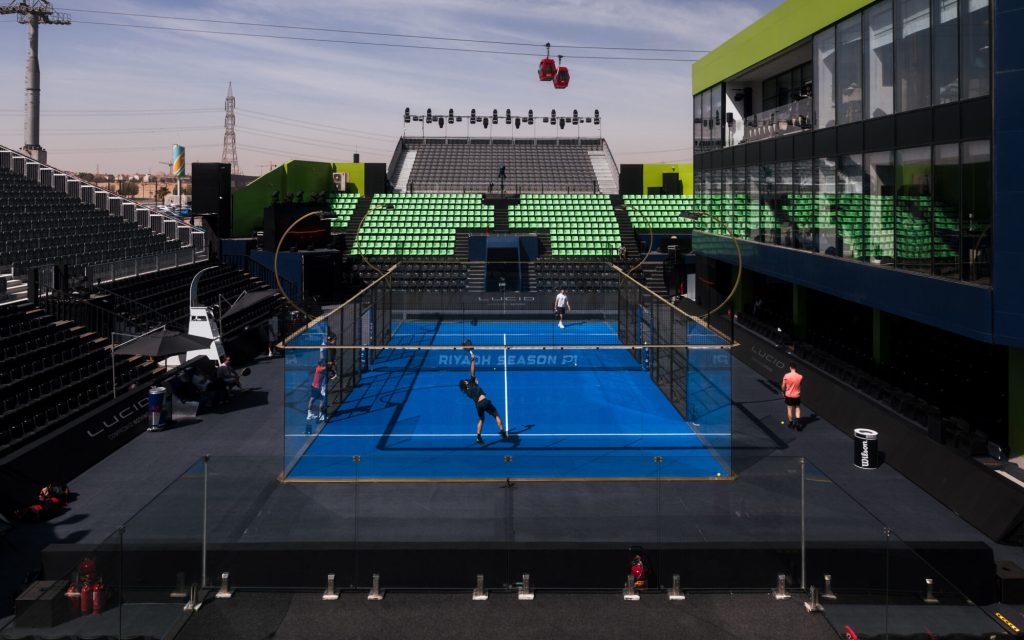 Où regarder le Riyadh P1 et le Gijón P2 en direct ?