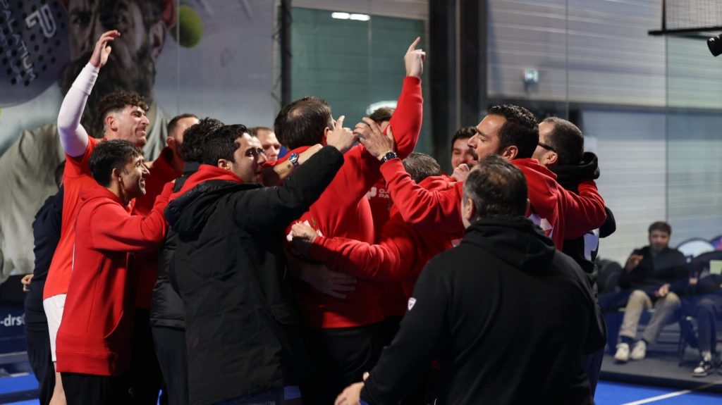 Interclubs N1 2026 : Casa Padel Uno remporte un deuxième titre palpitant