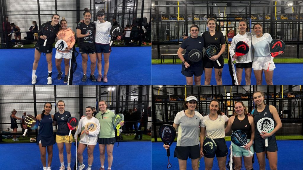 P1500 dames Esprit Padel Lyon : Lefevre et Senjean en demi-finale