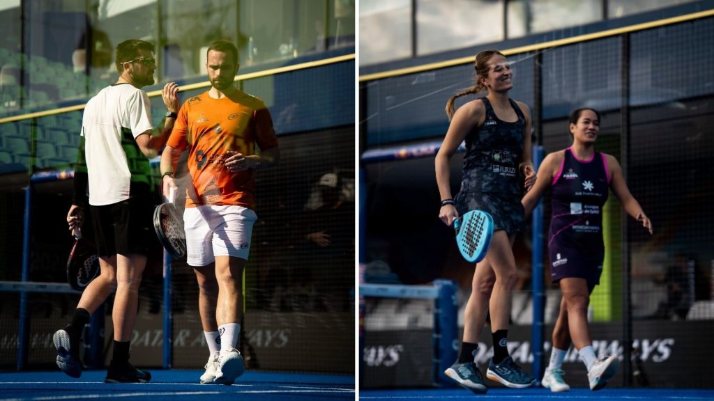 Qualifications Riyadh P1 : Blanqué et Guichard échouent, Godallier et Marchetti avancent