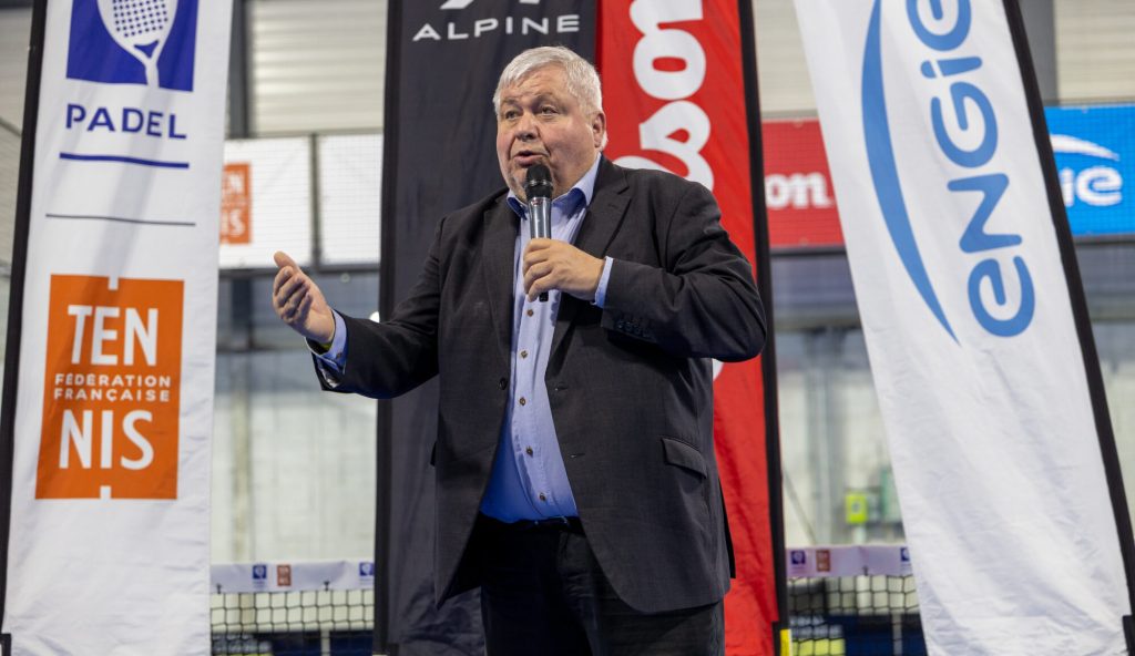 Éric Largeron : l'évolution du padel français vers la professionnalisation