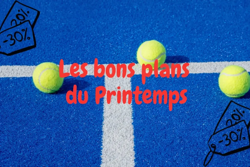 Printemps 2026 : découvrez les meilleures offres sur le matériel de padel