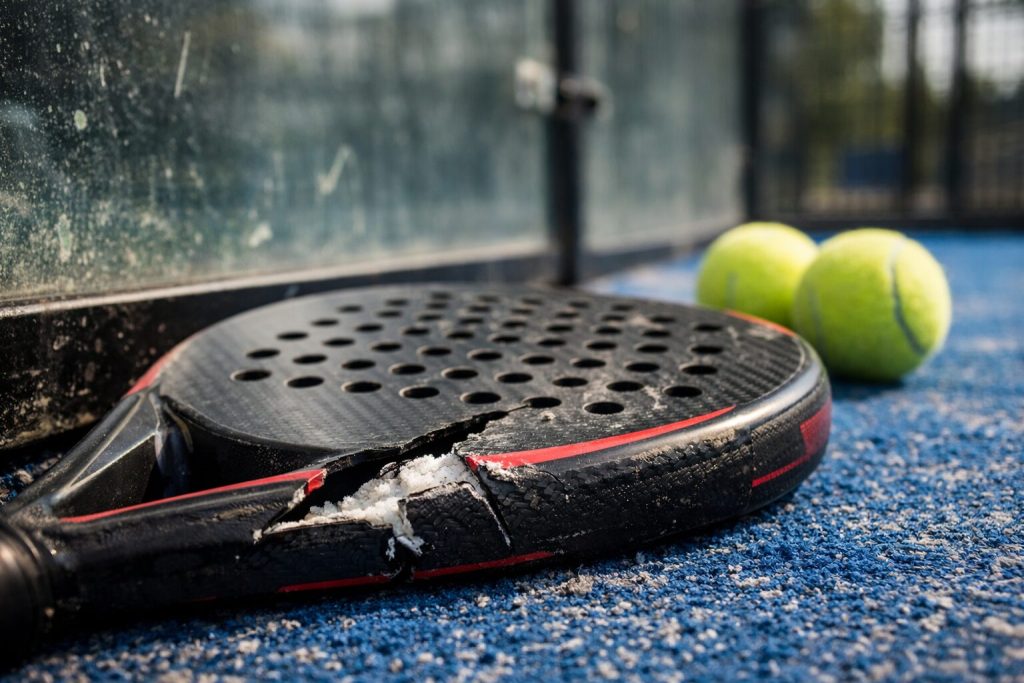 Durée de vie d'une raquette de padel : combien de temps ça dure ?