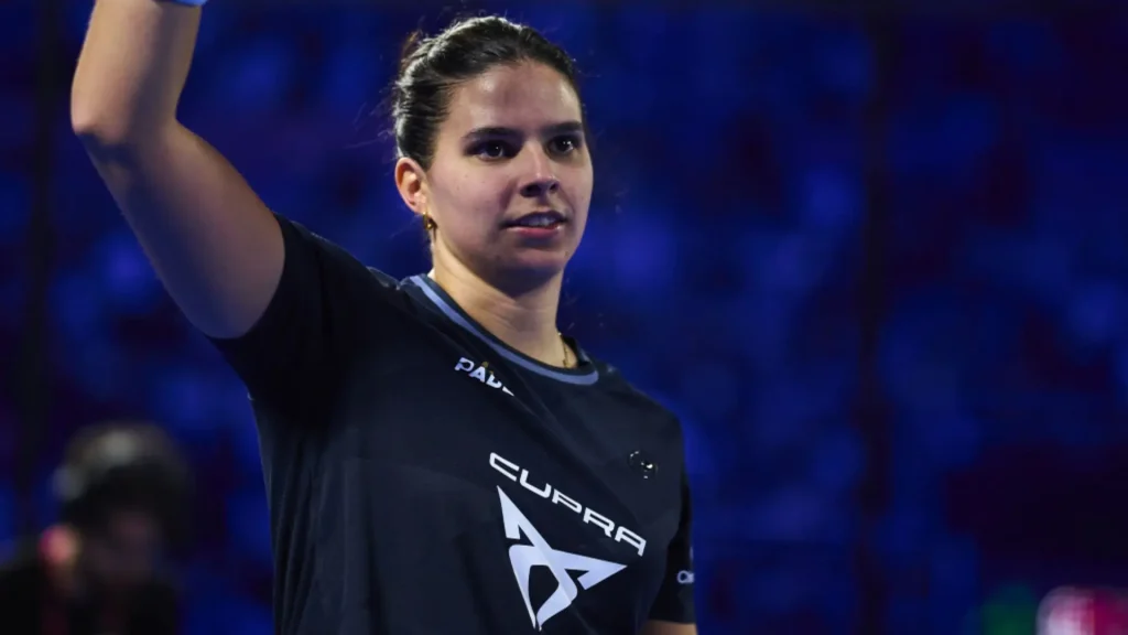 Delfi Brea atteint 25 titres sur le circuit professionnel de tennis