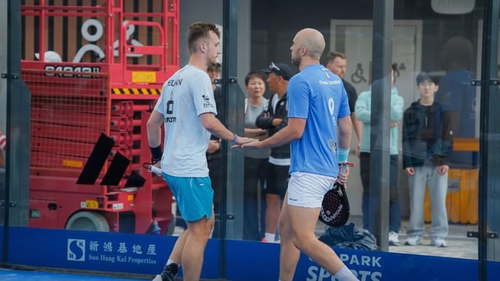 FIP Bronze Hong Kong : Seurin et Vanbauce battus en finale après une belle semaine