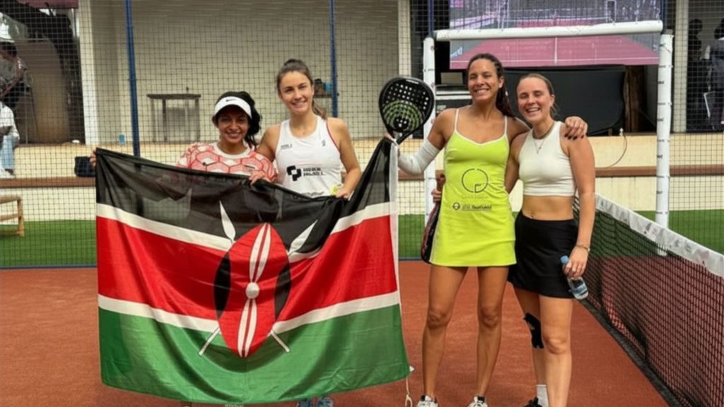 FIP Bronze Nairobi : Martin et Sireix atteignent la finale avec brio