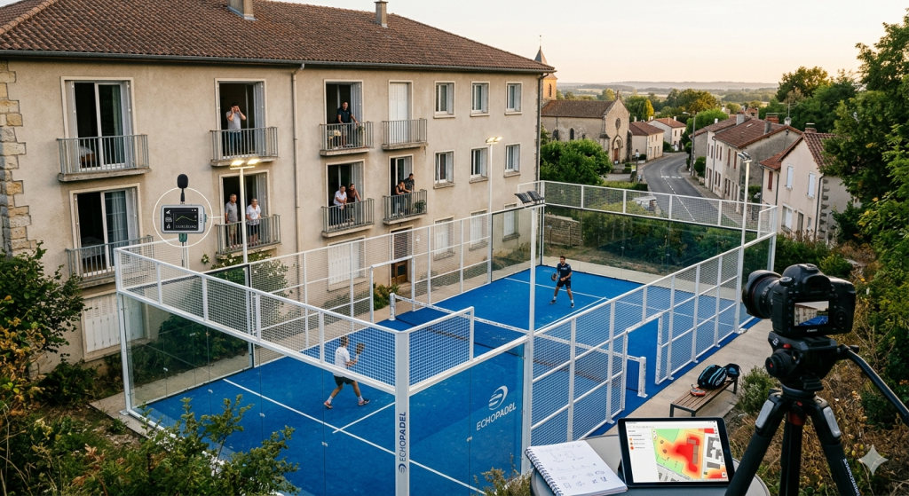 Risques liés à la construction de courts de padel en France : guide complet