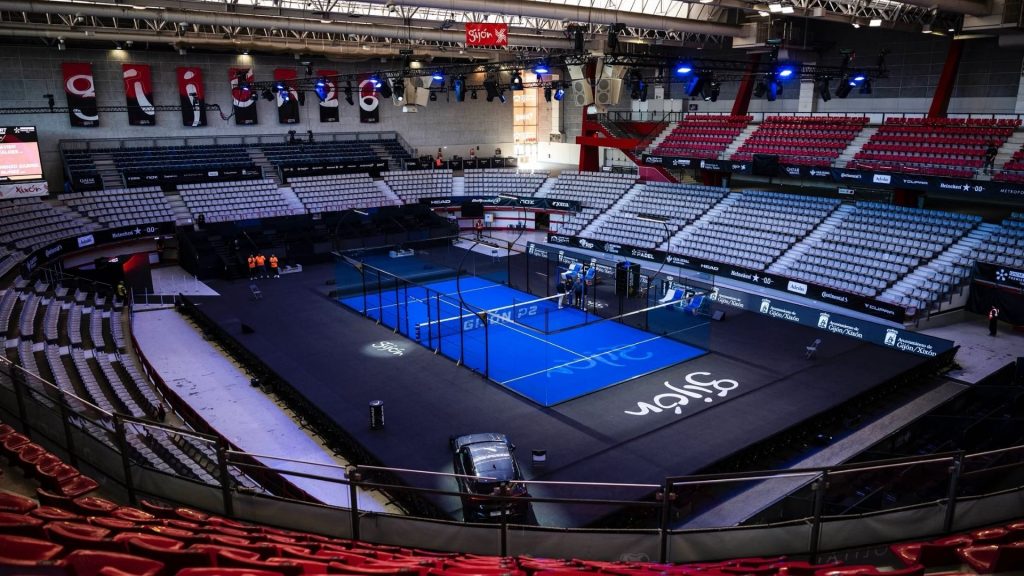 Gijón P2 : début en douceur avec 4 matchs au programme du tableau principal