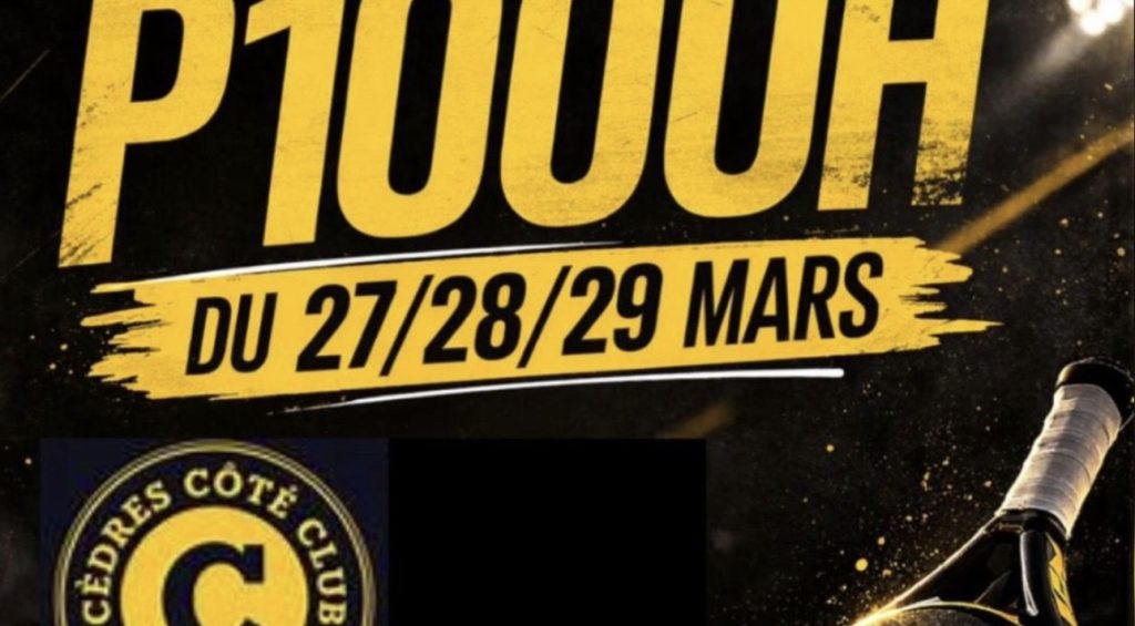 Résultats et Programmation du P1000 Cèdres à Castres en Direct