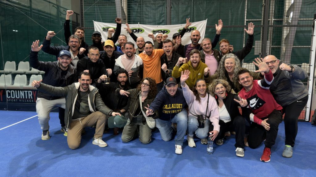 Le padel sourd en Europe : 204 joueurs rassemblés à Milan en 2023