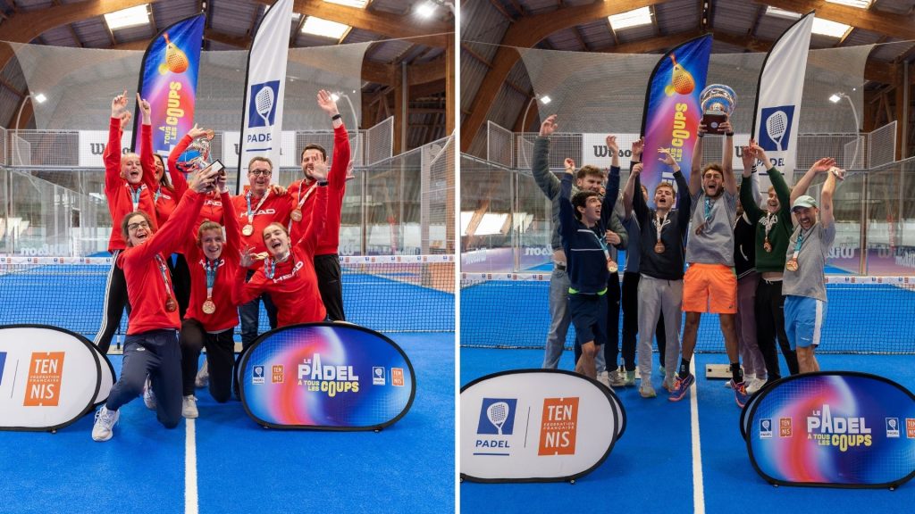 Interclubs N2 : Big Padel et TC Boulogne-sur-Mer champions à Poitiers