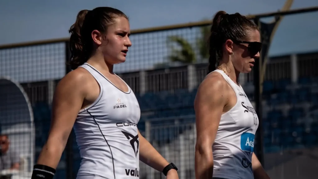 Marta Ortega loue Martina Calvo : « Elle a le potentiel pour briller