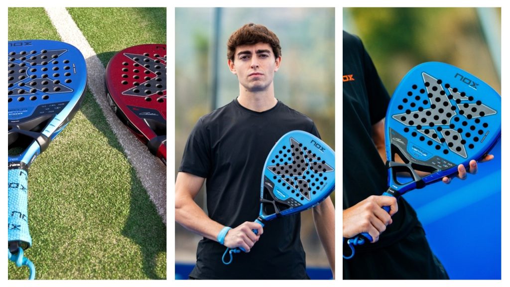 NOX : Pala Officielle du Gijón Premier Padel P2 pour les Passionnés