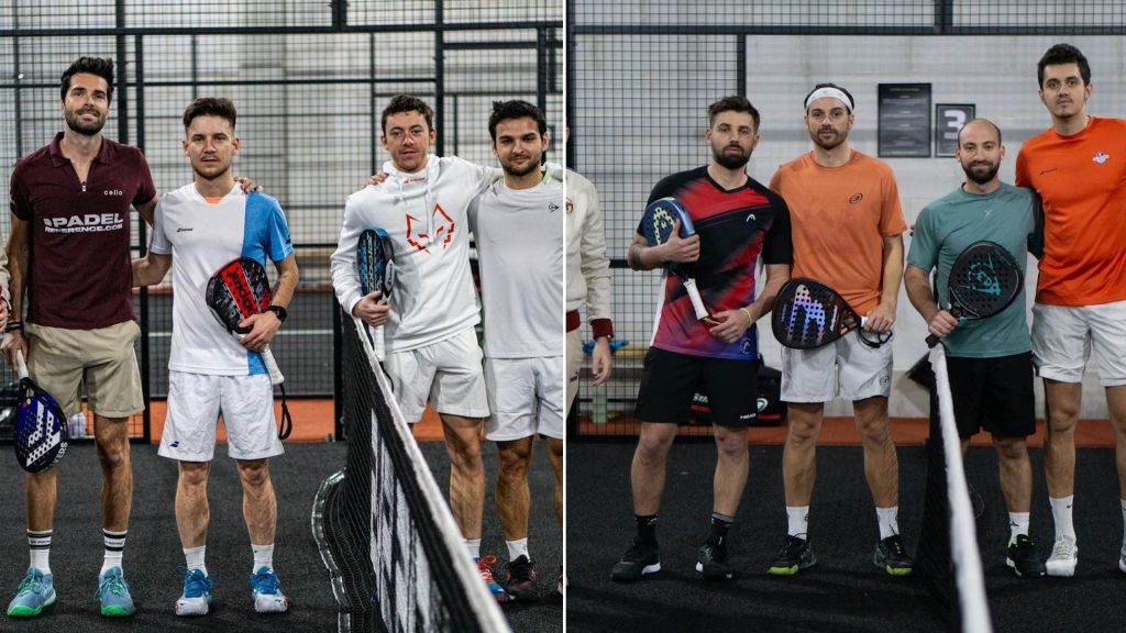 P1000 2V2 Cormeilles : Gortzounian et Filho battent Marie/Lelarge en demi-finale