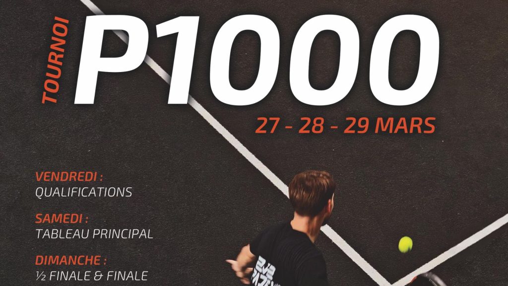 Résultats et Programmation du P1000 2V2 à Cormeilles en Direct