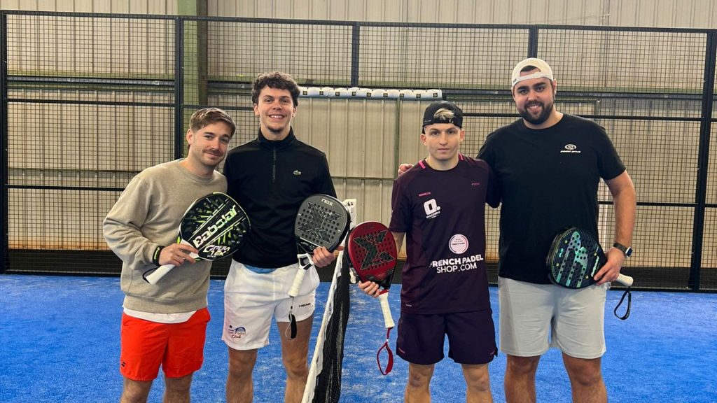 P1000 Cèdres Castres : Cazaban et Rubio remportent le titre au tie-break