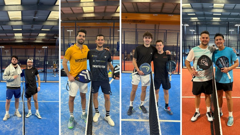 P1000 PadelShot : Durban et Chouchaoui éliminent Chevillard/Huon en demi-finale