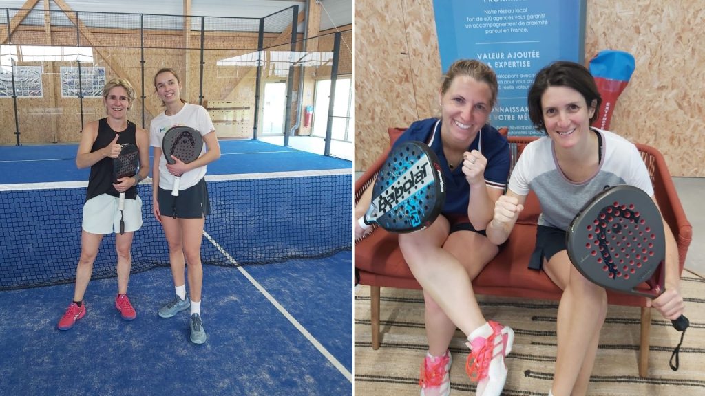Finale P1000 Dames Fiducial TPC Couëronnais : Moga/Lefèvre vs Mansart/Loit