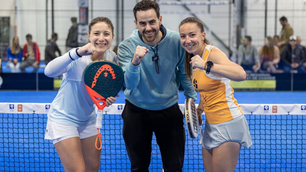 Pothier et Ligi triomphent en finale du P2000 Top Padel 2023