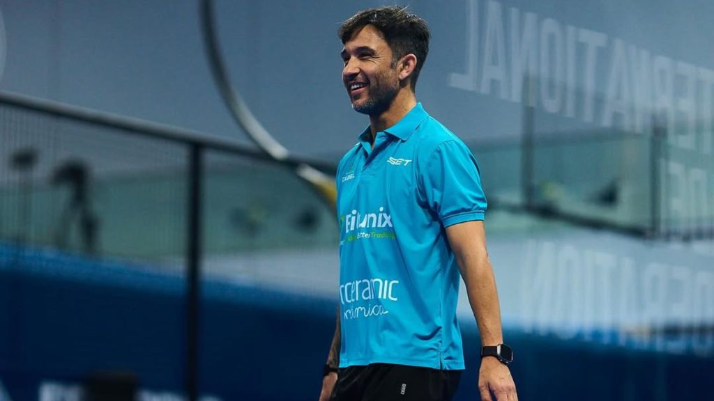 Sanyo Gutiérrez : Le padel féminin, un divertissement supérieur au masculin
