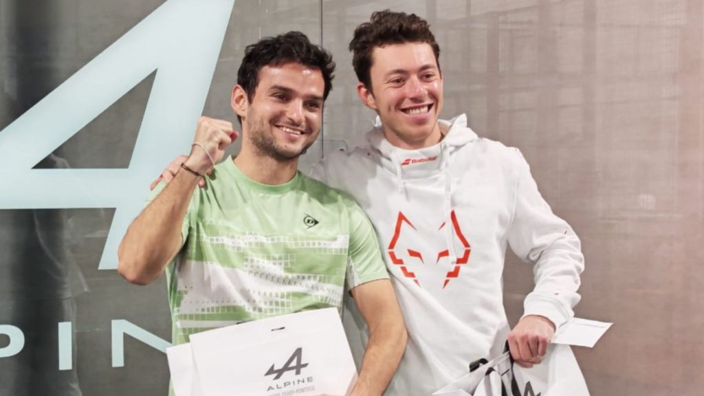 Gortzounian et Filho remportent le titre au P1000 2V2 de Cormeilles