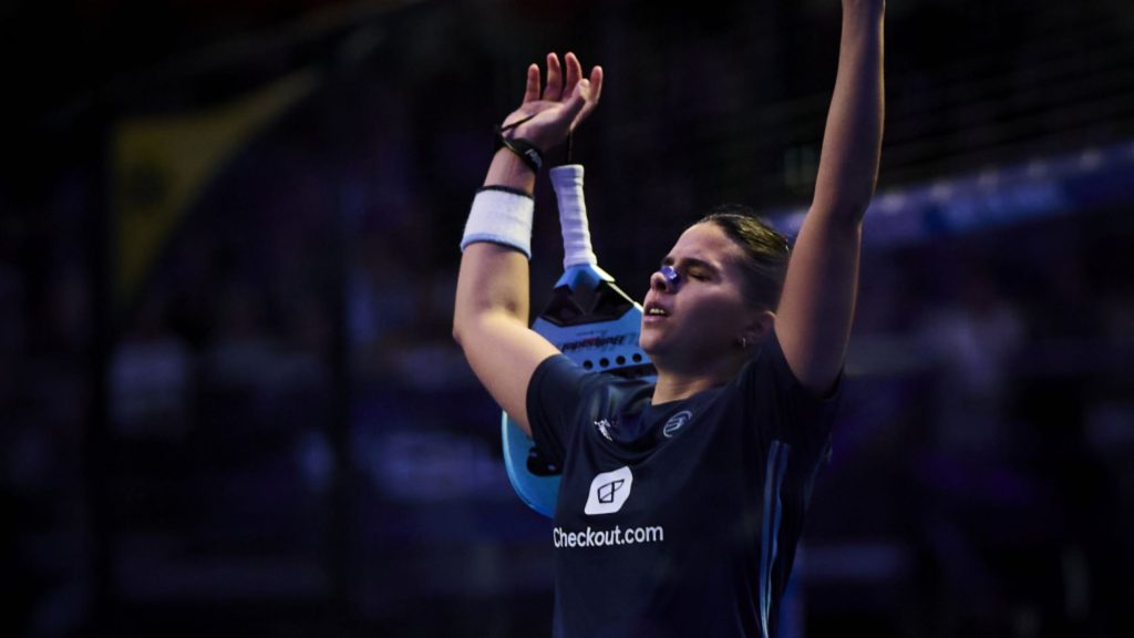 Delfi Brea raconte sa maladie avant son titre au Gijón P2