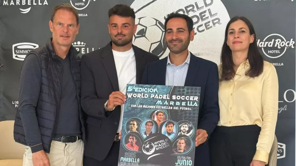 World Padel Soccer 2026 à Marbella : un événement incontournable en vue