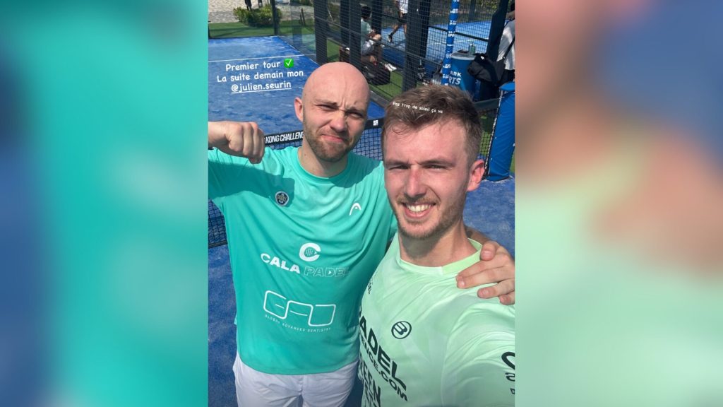 FIP Hong Kong : les Français Seurin et Vanbauce avancent facilement au premier tour