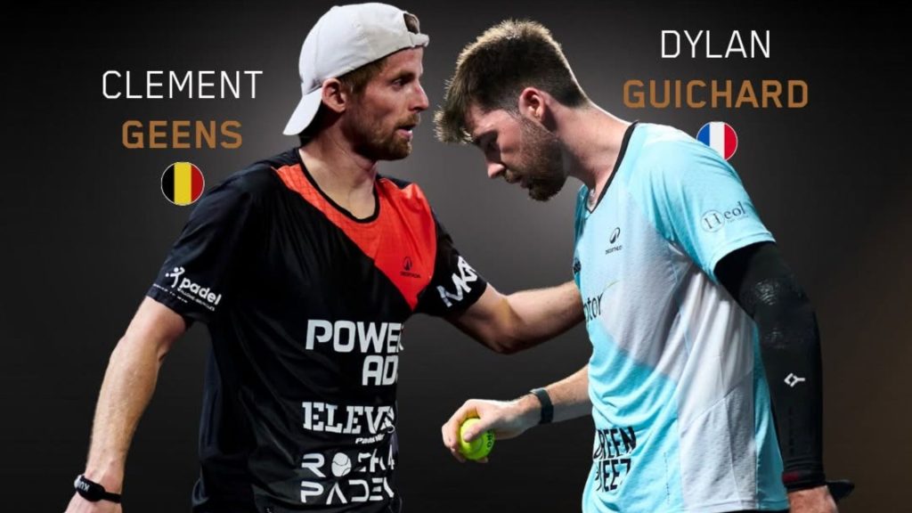 Dylan Guichard et Clément Geens remportent une wild card pour Bruxelles P2